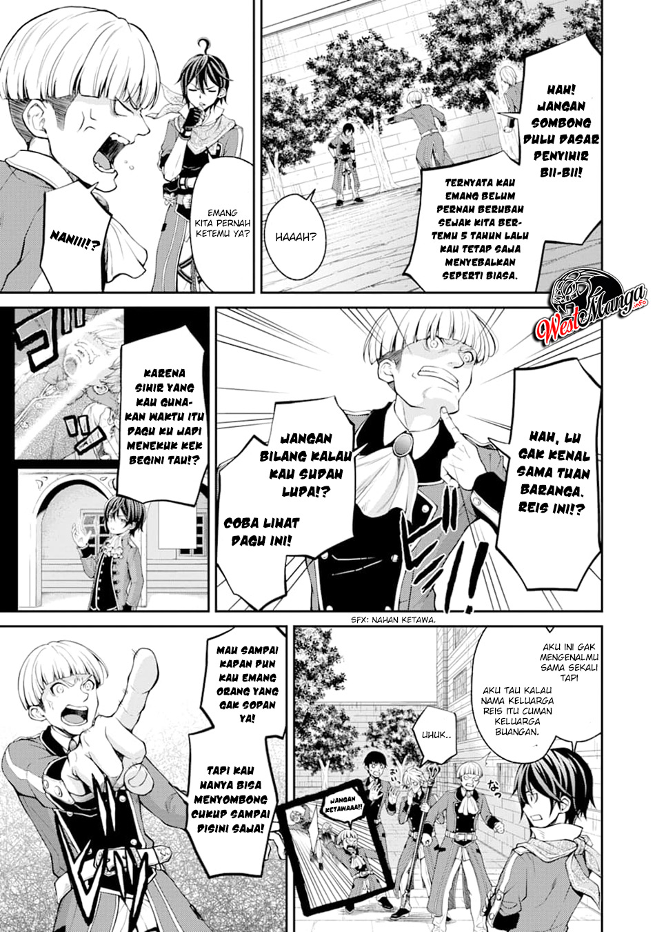 Saisoku Musou No B-kyuu Mahou Tsukai: Ippatsu Utareru Mae Ni Senpatsu Uchikaesu! chapter 4